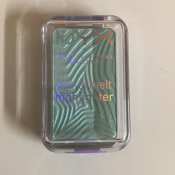 NYX Buttermelt Highlighter. Butta Mint BMH20, New & Sealed - Picture 1 of 3